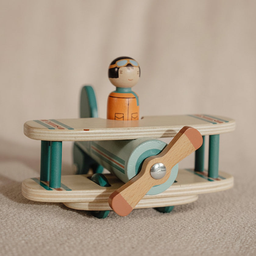 Aeroplanino in Legno 18+