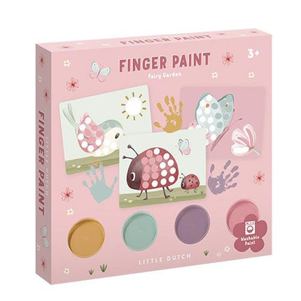 Set Colori a Dita Fairy Garden 3+