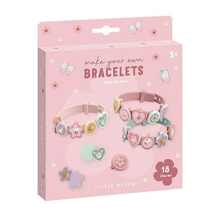 Set di 3 Braccialetti con Ciondoli