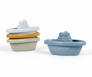 Barchette da Bagno Impilabili Blu 4m+