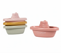 Barchette da Bagno Impilabili Rosa 4m+