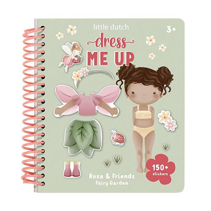Libro Dress Me Up Fairy Garden