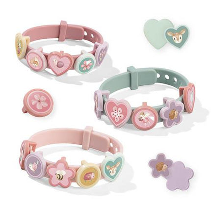 Set di 3 Braccialetti con Ciondoli