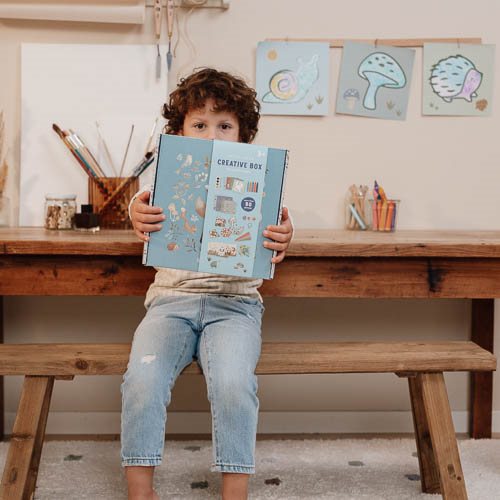 Box Creativa Forest Friends