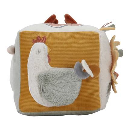 Cubo Muti-Attività Morbido Little Farm 0+