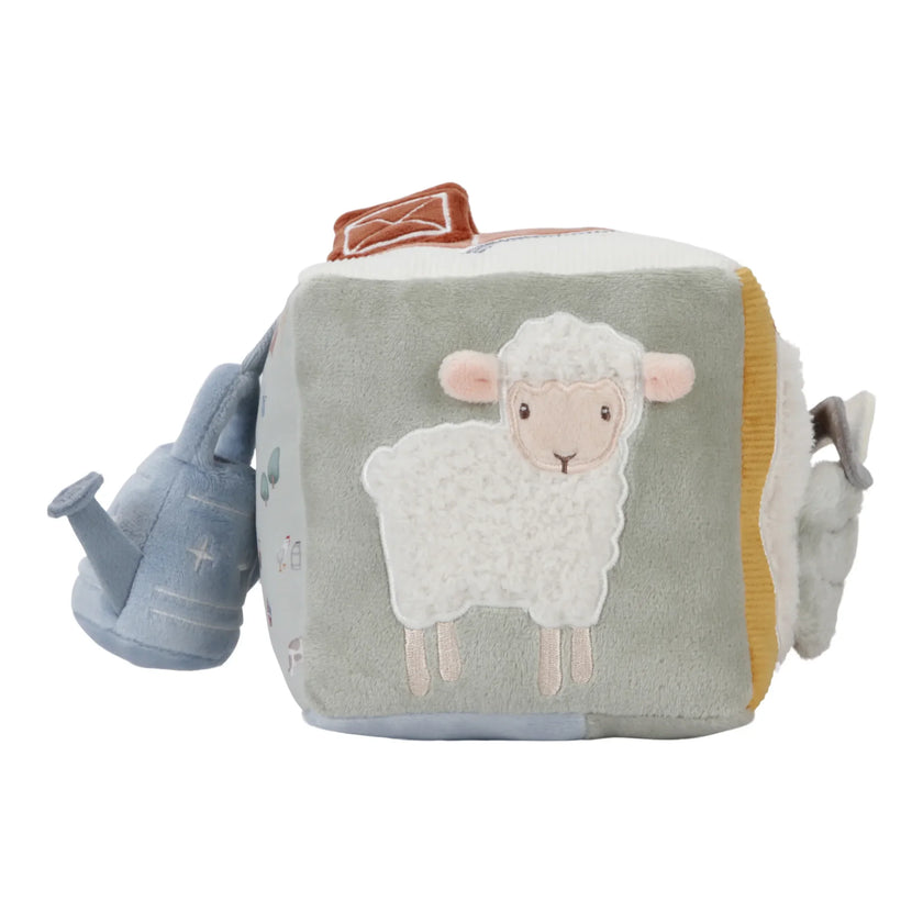 Cubo Muti-Attività Morbido Little Farm 0+