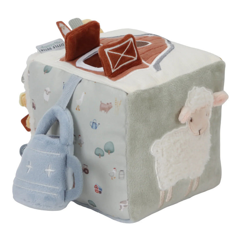 Cubo Muti-Attività Morbido Little Farm 0+