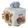 Cubo Muti-Attività Morbido Little Farm 0+