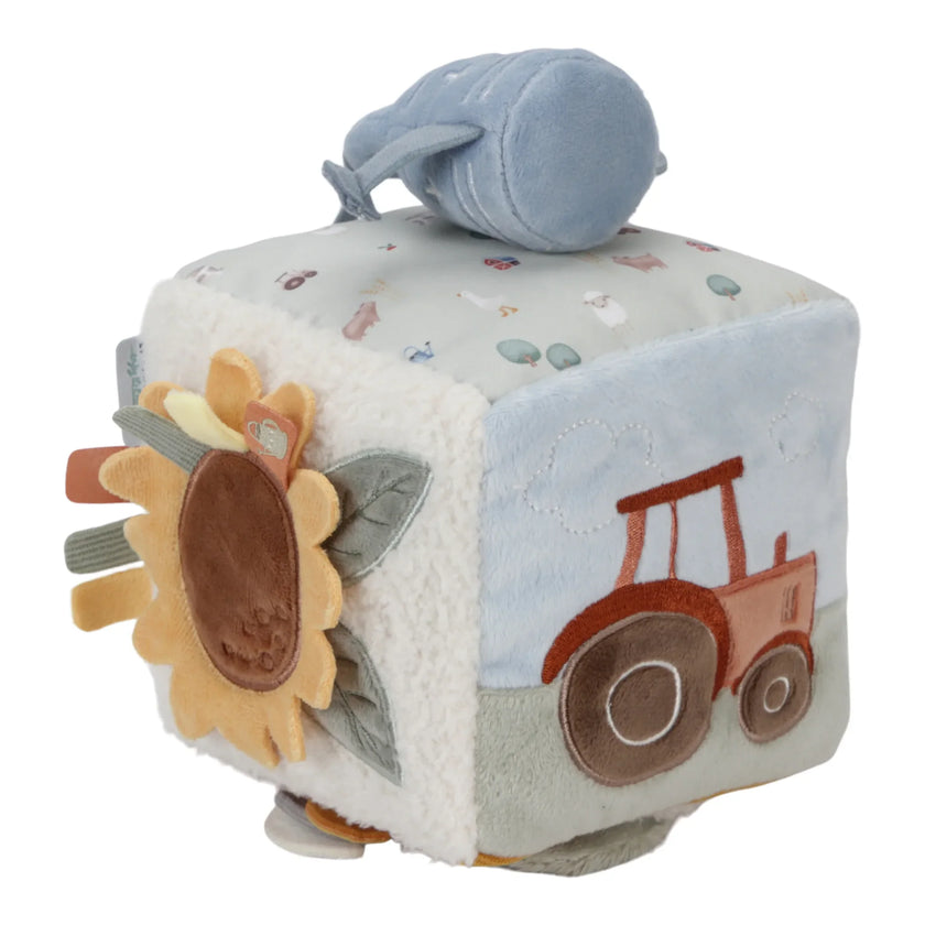 Cubo Muti-Attività Morbido Little Farm 0+