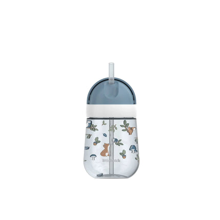 Borraccia con Cannuccia Forest Friends