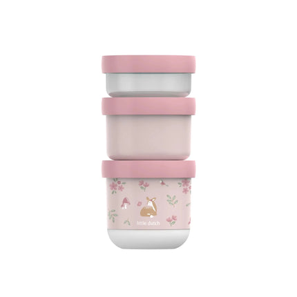 Snack Box - Set da 3 pz - Fairy Garden