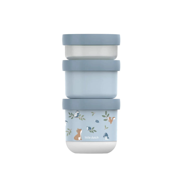 Snack Box - Set da 3 pz - Forest Friends