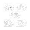 Libro Da Dipingere Forest Friends
