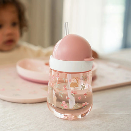 Borraccia con Cannuccia Fairy Garden