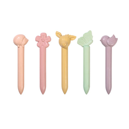 Pastelli a Cera Fairy Garden