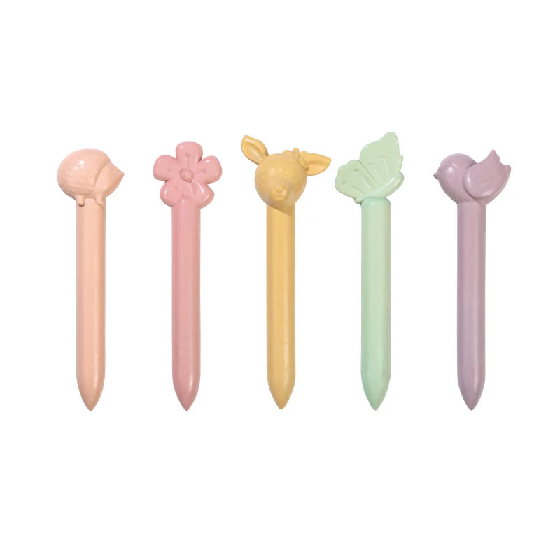Pastelli a Cera Fairy Garden