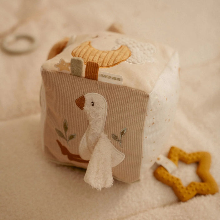 Cubo Multi-Attività Newborn Naturals