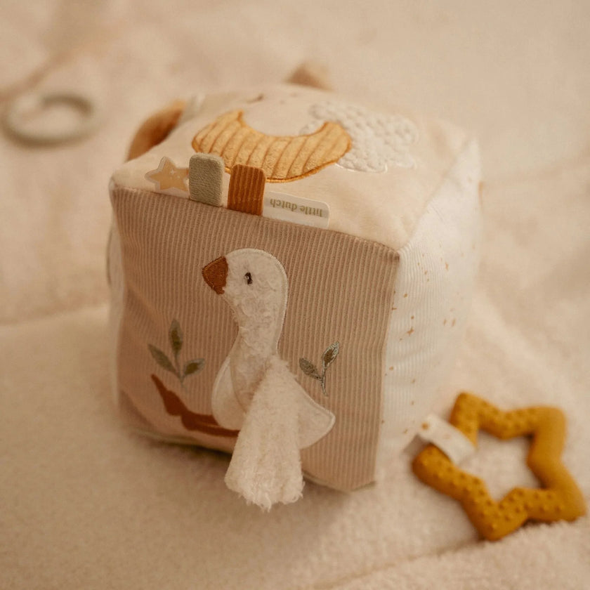 Cubo Multi-Attività Newborn Naturals