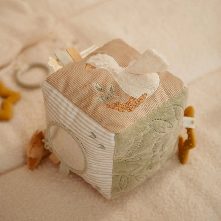 Cubo Multi-Attività Newborn Naturals