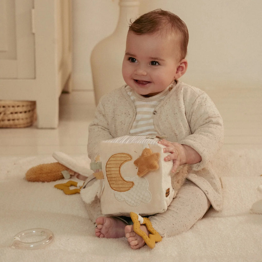 Cubo Multi-Attività Newborn Naturals