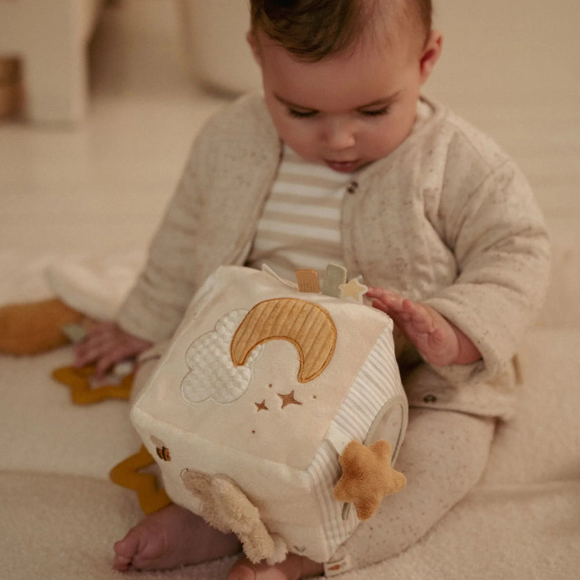 Cubo Multi-Attività Newborn Naturals