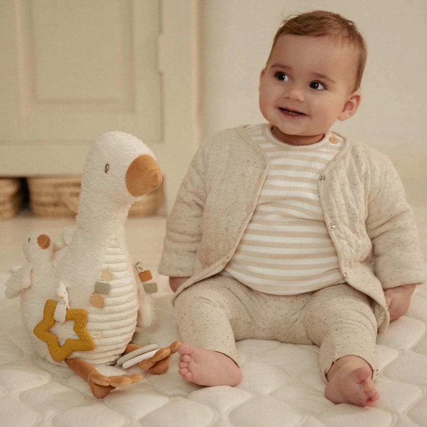 Peluche Oca Multi-Attività