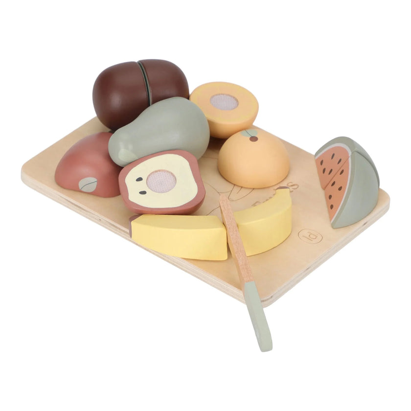 Frutta da Tagliare in Legno 2+