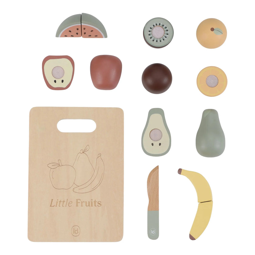 Frutta da Tagliare in Legno 2+