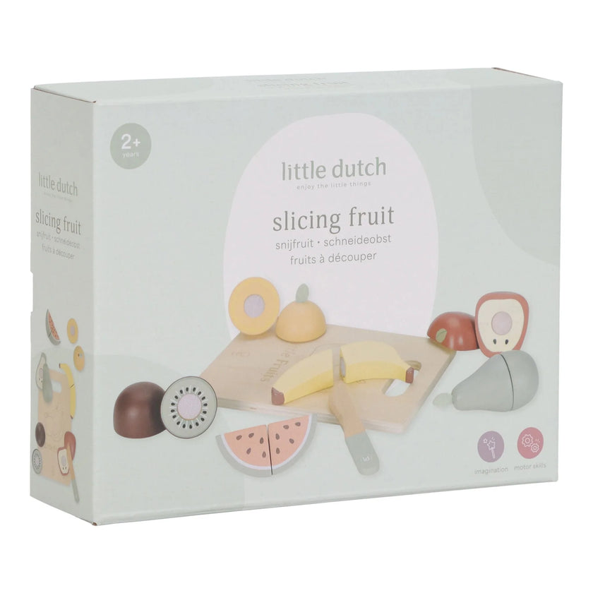 Frutta da Tagliare in Legno 2+