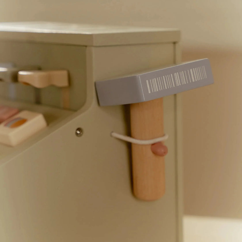 Registratore di Cassa in Legno 3+
