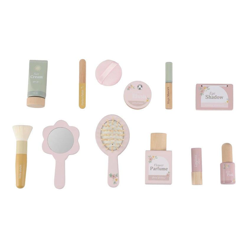 Beauty Case Rosa 3+