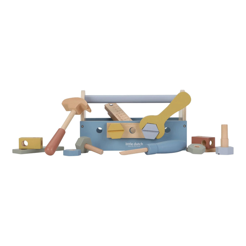 Cassetta degli Attrezzi in Legno 2+