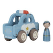 Macchina della Polizia in Legno 18+