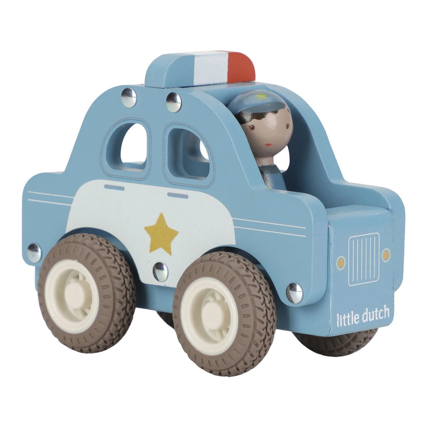 Macchina della Polizia in Legno 18+