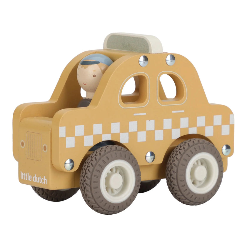 Taxi in Legno 18+