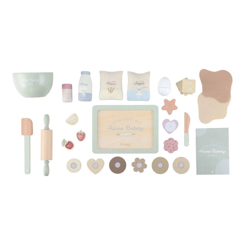 Set Pasticceria in Legno 3+