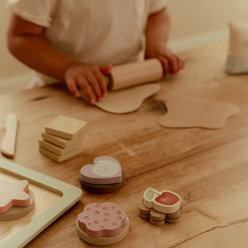 Set Pasticceria in Legno 3+
