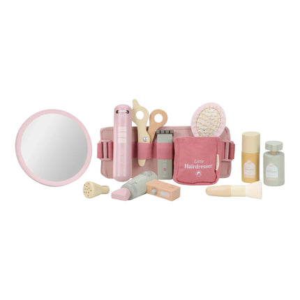 Set Parrucchiere Rosa 3+