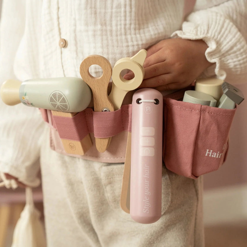 Set Parrucchiere Rosa 3+