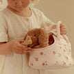 Peluche Cane Jackie con Trasportino
