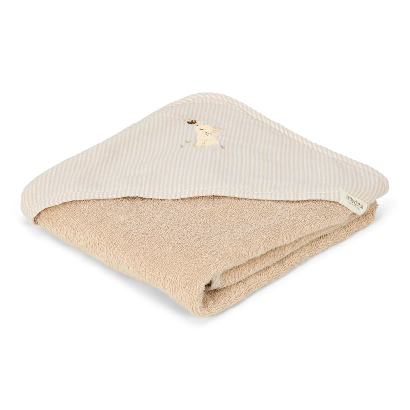 Mantella da Bagno in Spugna di Cotone Bio Baby Bunny