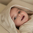 Mantella da Bagno in Spugna di Cotone Bio Baby Bunny