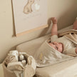 Mantella da Bagno in Spugna di Cotone Bio Baby Bunny