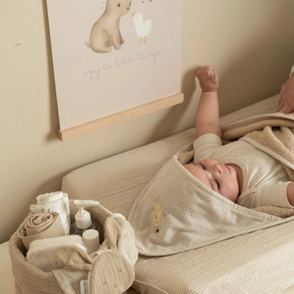 Mantella da Bagno in Spugna di Cotone Bio Baby Bunny