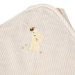 Mantella da Bagno in Spugna di Cotone Bio Baby Bunny