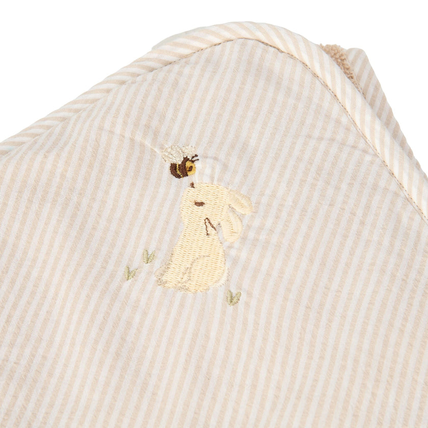 Mantella da Bagno in Spugna di Cotone Bio Baby Bunny