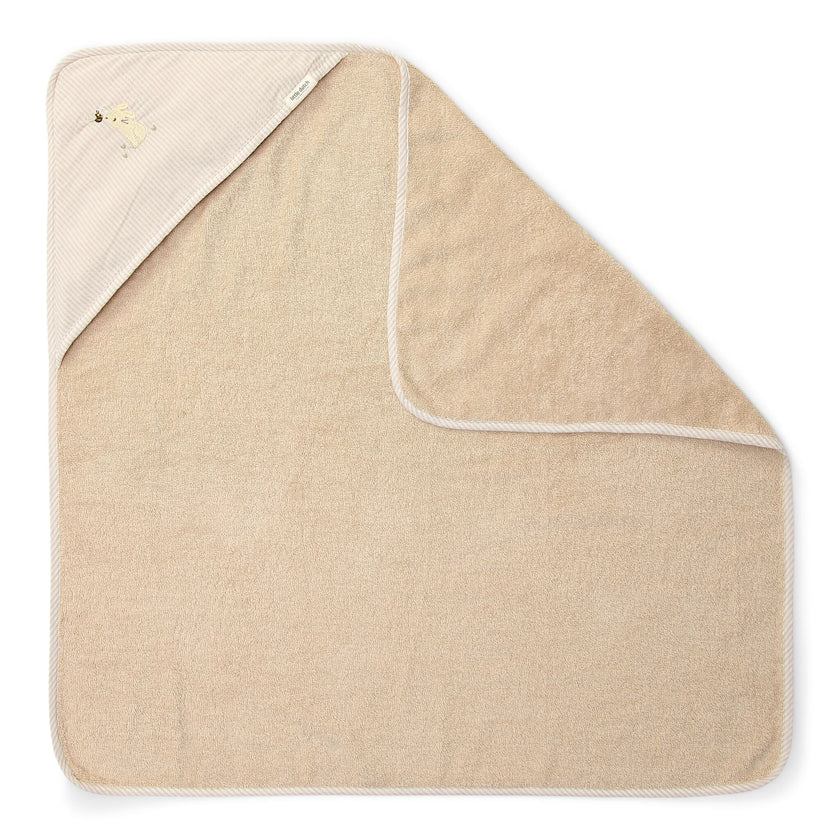 Mantella da Bagno in Spugna di Cotone Bio Baby Bunny
