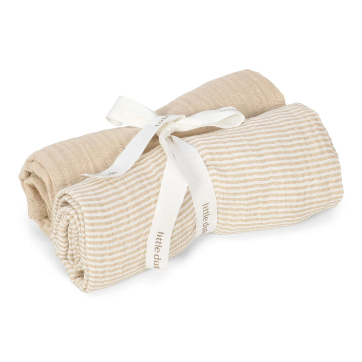 Set di Mussole in Cotone Bio Essentials 70 cm