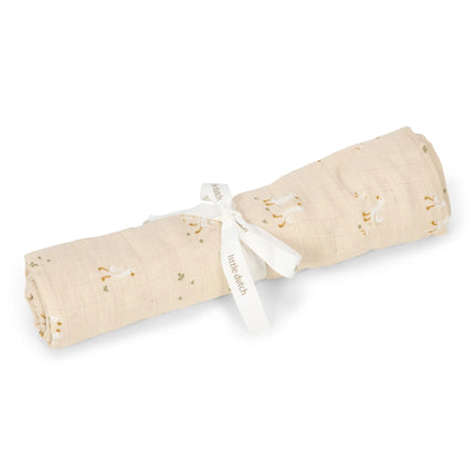 Mussola di Cotone Bio Little Goose 120 cm