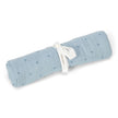 Mussola di Cotone Newborn Blu 120cm